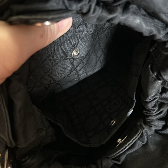 Christian Dior black handbag/ last time on posh!!!! - Picture 9 of 14